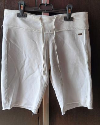 Pantaloncini shorts Lotto bianchi XS