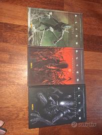 libri ALIEN volume 1,2,3