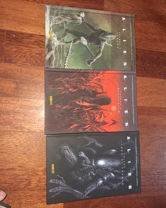 libri ALIEN volume 1,2,3
