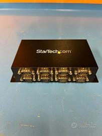 Startech Hub adattatore USB a DB9 RS232 8 porte