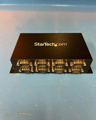Startech Hub adattatore USB a DB9 RS232 8 porte