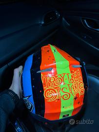 Troy lee designa casco motocross