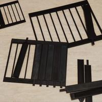 Set di 3 telai provino scalare camera oscura