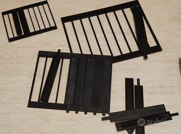 Set di 3 telai provino scalare camera oscura