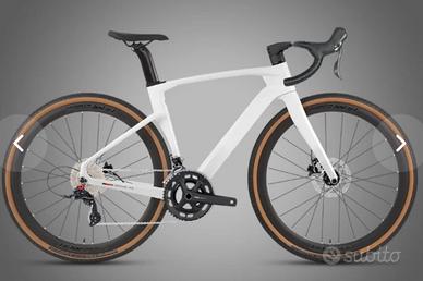 Bici gravel carbonio taglia m cambio wireless