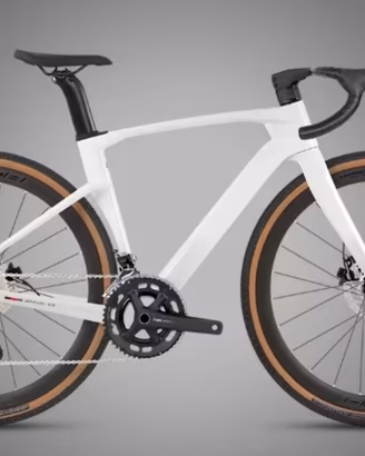 Bici gravel carbonio taglia m cambio wireless