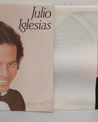 Vinile 33 Julio Iglesias R. Clayderman