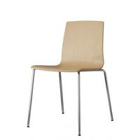 2 Sedie Alice Wood Scab faggio Naturale