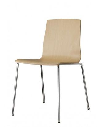 2 Sedie Alice Wood Scab faggio Naturale