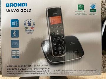 Telefono cordless Brondi