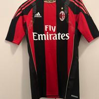Maglia milan celebrativa 18esimo scudetto