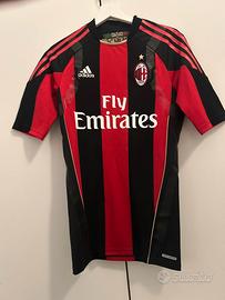 Maglia milan celebrativa 18esimo scudetto