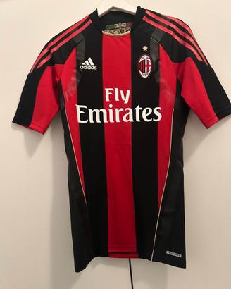 Maglia milan celebrativa 18esimo scudetto