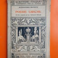 libri antichi letteratura italiana latina anni 30
