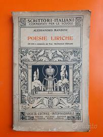libri antichi letteratura italiana latina anni 30