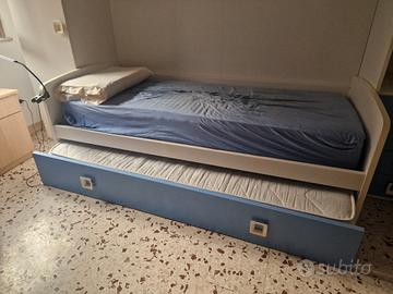 struttura letto singolo