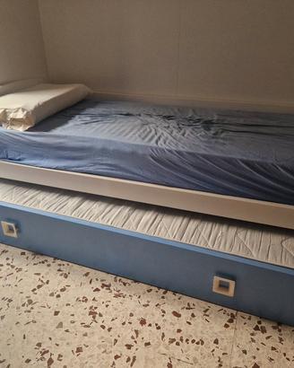 struttura letto singolo