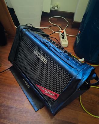 BOSS CUBE STREET 2, Amplificatore