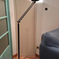 Lampada da terra alogena pieghevole