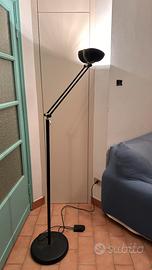 Lampada da terra alogena pieghevole