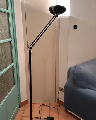 Lampada da terra alogena pieghevole