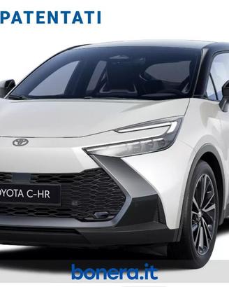 Toyota C-HR 1.8 hev Lounge fwd e-cvt