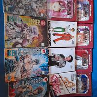 Lotto 12 manga vintage
Ken guerriero deadman ect 