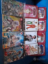 Lotto 12 manga vintage
Ken guerriero deadman ect 