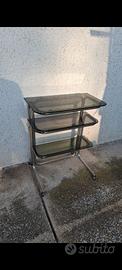 Tavolino porta TV anni 70