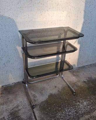 Tavolino porta TV anni 70