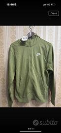 Felpa nike verde