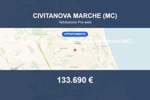 Immobile in asta di 324 m² con box auto a Civitano