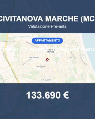 Immobile in asta di 324 m² con box auto a Civitano