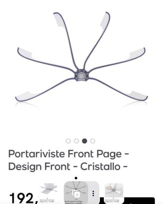 Portariviste Kartell Front Page –
