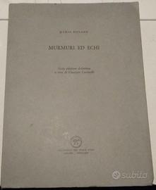 Murmuri ed echi di Mario Novaro