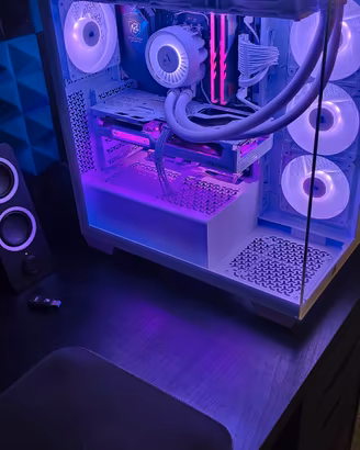 pc gaming Full amd 9600x rx 9060xt
