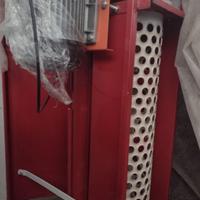 Diraspatrice con torchio