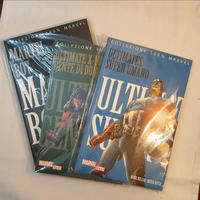 Fumetto Lotto 3X Collezione 100%;Marvel 
