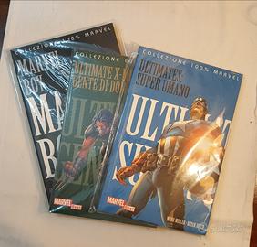 Fumetto Lotto 3X Collezione 100%;Marvel 