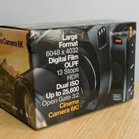 Blackmagic Cinema Camera 6K FF NUOVA + CF 1TB