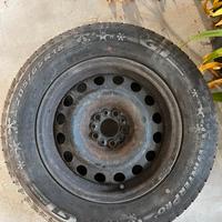 Gomme r15 con cerchio in ferro