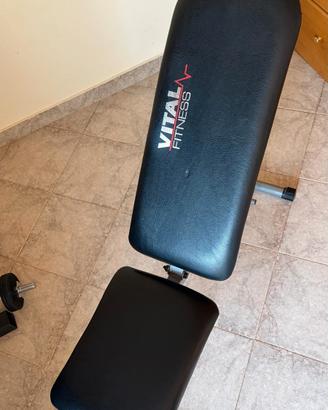 panca regolabile palestra