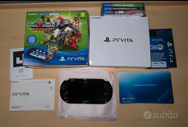 PsVita InziZimals