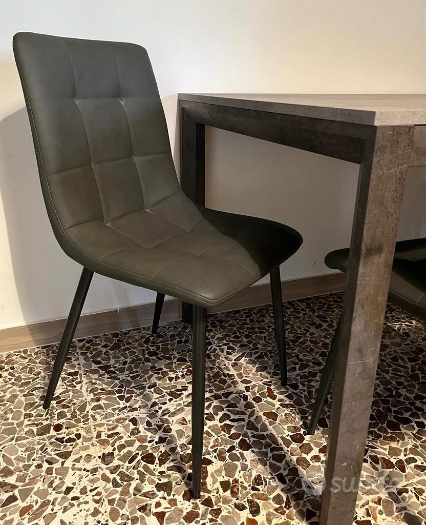 Set Mondo Convenienza tavolo allungabile da 130 cm - Arredamento e  Casalinghi In vendita a Roma