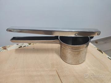 Schiaccia patate in acciaio inox