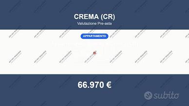 Immobile in asta di 66 m² con box auto a Crema