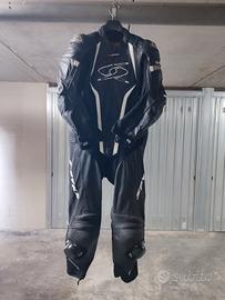 Tuta intera mix canguro Spike taglia 54