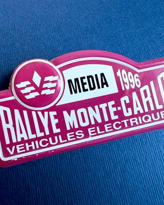 Rallye Monte-Carlo 1996 - Spilla Pin's