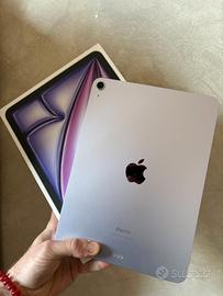 Apple iPad Air 11" 128GB WIFI VIOLA M2 COME NUOVO