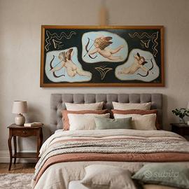 Quadro con tre angeli da camera da letto